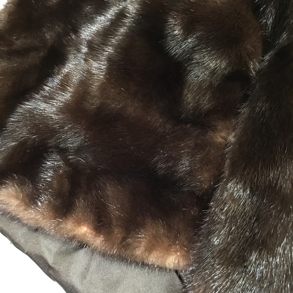 Mink jacket/cape - Picture 5 of 16